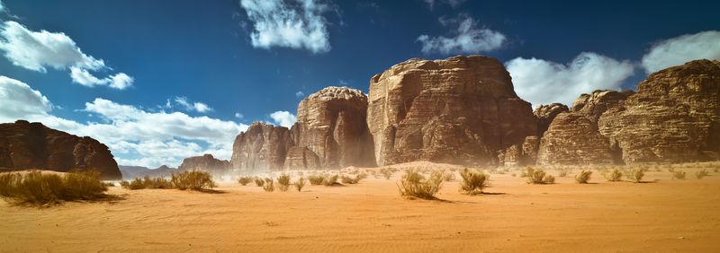 Wadi Rum Experience (2 days Wadi Rum) with Petra for 03 Days - 02 Nights From Eilat Border (ELT-JHT-008)